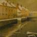 Canal in Bruges, winter